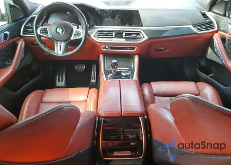 2022 BMW X6 M z USA, uszkodzony, nr VIN 5YMCY0C01N9J65891